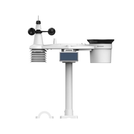 Bresser optics 7003220 estación meteorológica digital negro lcd batería/solar wifi