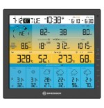 Bresser optics 7003220 estación meteorológica digital negro lcd batería/solar wifi