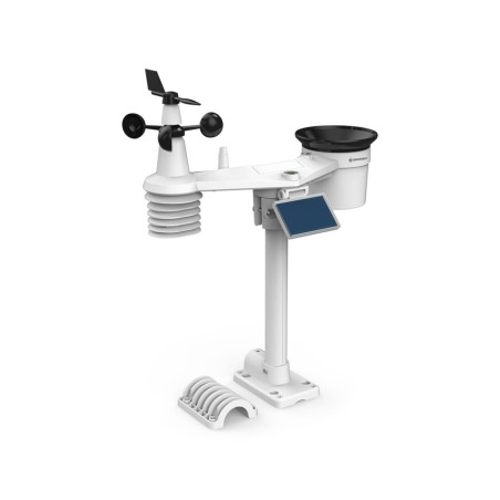 Bresser optics 7003220 estación meteorológica digital negro lcd batería/solar wifi