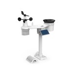 Bresser optics 7003220 estación meteorológica digital negro lcd batería/solar wifi