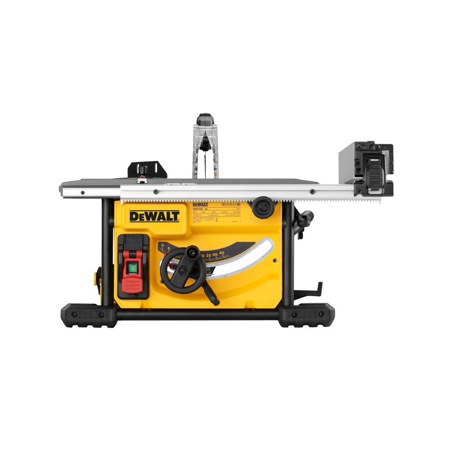Sierra de mesa dewalt dwe7485 amarillo/negro, 1.850 vatios dwe7485-qs