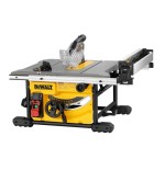 Sierra de mesa dewalt dwe7485 amarillo/negro, 1.850 vatios dwe7485-qs