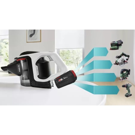 Bosch bhzub1850 cargador y batería cargable