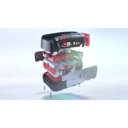 Bosch bhzub1850 cargador y batería cargable