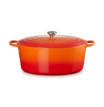 Le creuset signature roaster oval 40cm oven rojo (21178400902430)