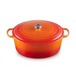 Le creuset signature roaster oval 40cm oven rojo (21178400902430)