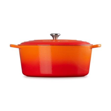 Le creuset signature roaster oval 40cm oven rojo (21178400902430)