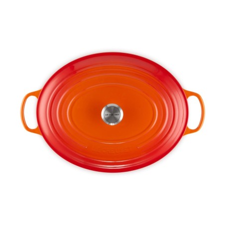 Le creuset signature roaster oval 40cm oven rojo (21178400902430)