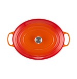 Le creuset signature roaster oval 40cm oven rojo (21178400902430)