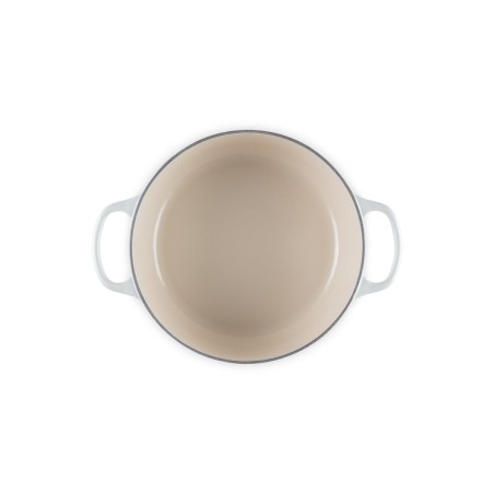 Le creuset signature roaster round 24cm meringue (21177247164430)