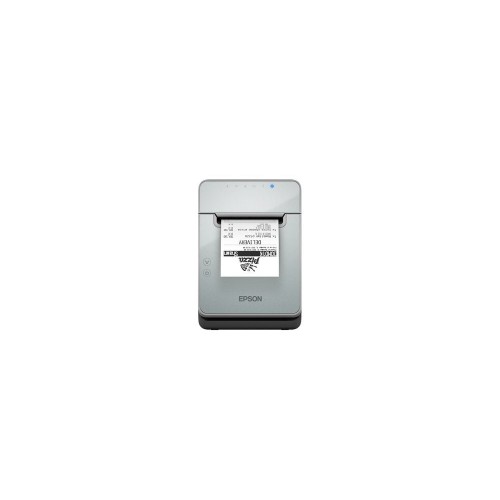 Epson tm-l100 (121) impresora de etiquetas térmica directa 203 x 203 dpi inalámbrico y alámbrico ethernet bluetooth