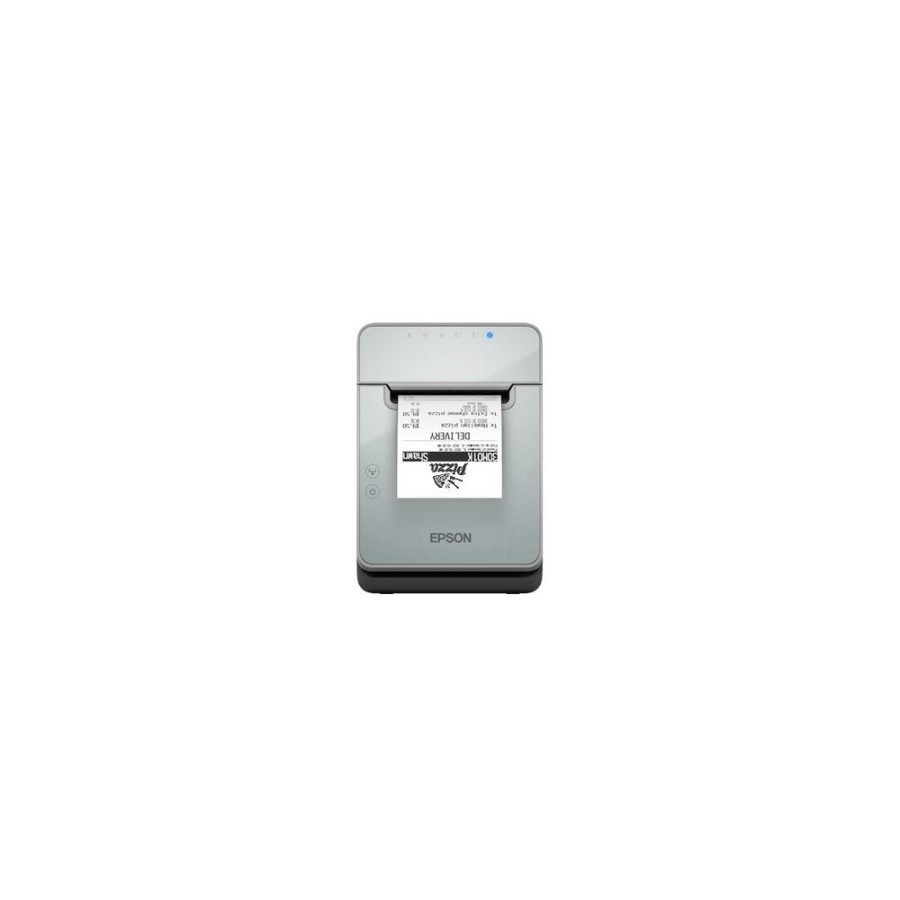 Epson tm-l100 (121) impresora de etiquetas térmica directa 203 x 203 dpi inalámbrico y alámbrico ethernet bluetooth