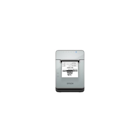 Epson tm-l100 (121) impresora de etiquetas térmica directa 203 x 203 dpi inalámbrico y alámbrico ethernet bluetooth