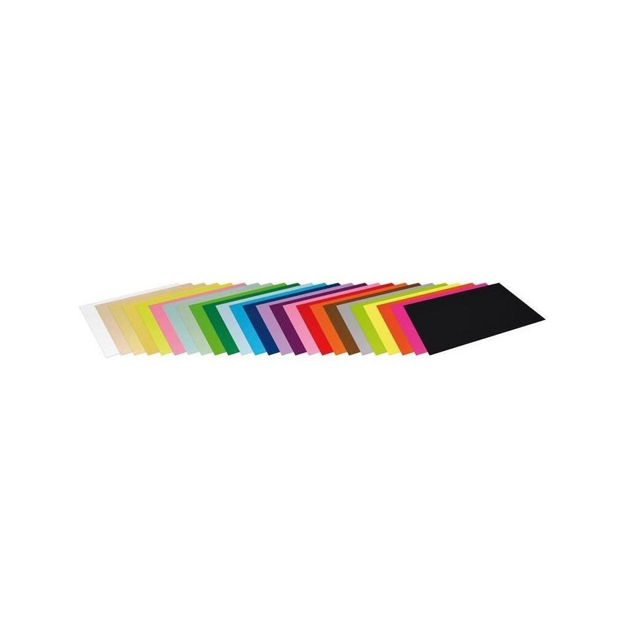 Fabrisa cartulina 180g a3 50h surtido fuerte