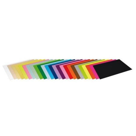 Fabrisa cartulina 180g a3 50h surtido fuerte