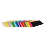 Fabrisa cartulina 180g a3 50h surtido fuerte