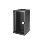 Rack digitus 12he unm. wall mounting black