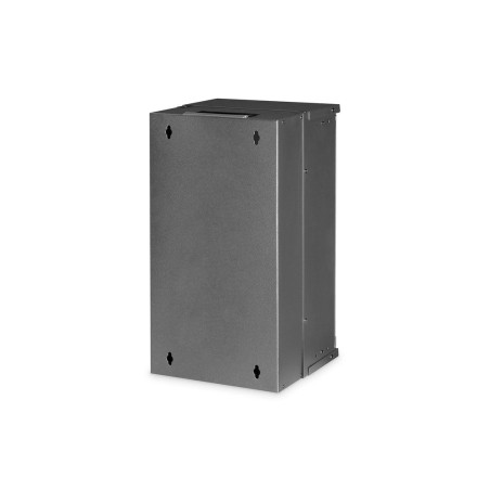 Rack digitus 12he unm. wall mounting black