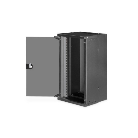 Rack digitus 12he unm. wall mounting black