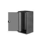 Rack digitus 12he unm. wall mounting black