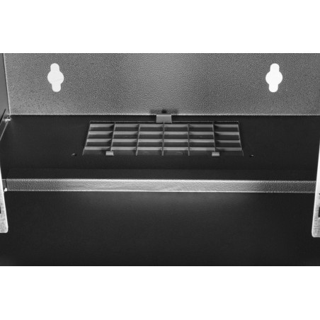 Rack digitus 12he unm. wall mounting black