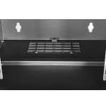 Rack digitus 12he unm. wall mounting black