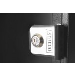 Rack digitus 12he unm. wall mounting black