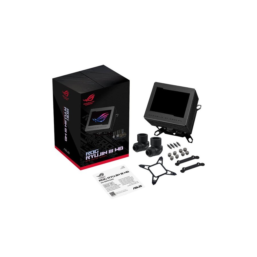 Cpc acc asus rog ryujin iii wb black