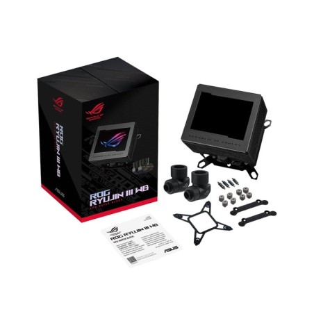 Cpc acc asus rog ryujin iii wb black