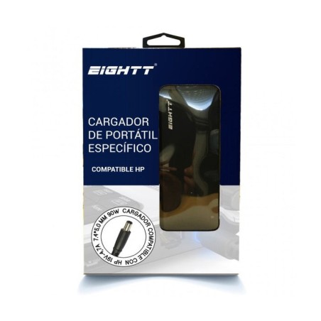 Eightt cargador especifico compatible con hp 90w 19v 4.74a