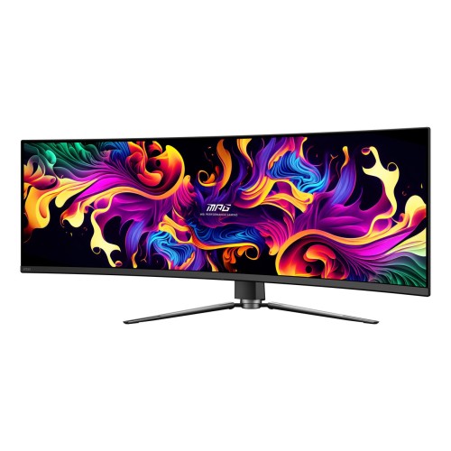 Monitor msi mpg 491cqp qd-oled  (49") 5120 x 1440 pixeles dqhd qdoled negro