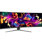 Monitor msi mpg 491cqp qd-oled  (49") 5120 x 1440 pixeles dqhd qdoled negro