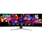 Monitor msi mpg 491cqp qd-oled  (49") 5120 x 1440 pixeles dqhd qdoled negro