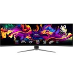 Monitor msi mpg 491cqp qd-oled  (49") 5120 x 1440 pixeles dqhd qdoled negro