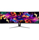 Monitor msi mpg 491cqp qd-oled  (49") 5120 x 1440 pixeles dqhd qdoled negro