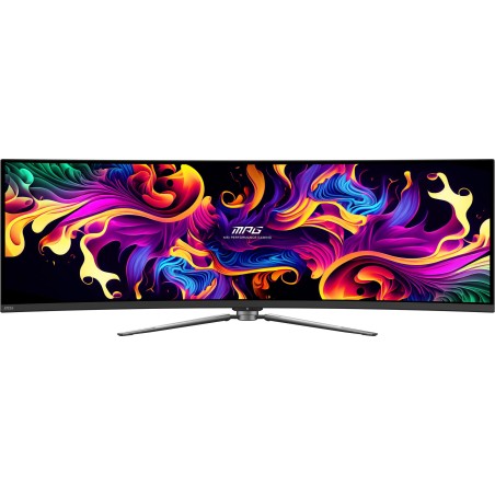 Monitor msi mpg 491cqp qd-oled  (49") 5120 x 1440 pixeles dqhd qdoled negro