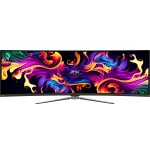 Monitor msi mpg 491cqp qd-oled  (49") 5120 x 1440 pixeles dqhd qdoled negro