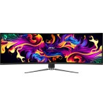 Monitor msi mpg 491cqp qd-oled  (49") 5120 x 1440 pixeles dqhd qdoled negro