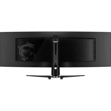 Monitor msi mpg 491cqp qd-oled  (49") 5120 x 1440 pixeles dqhd qdoled negro