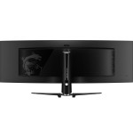 Monitor msi mpg 491cqp qd-oled  (49") 5120 x 1440 pixeles dqhd qdoled negro