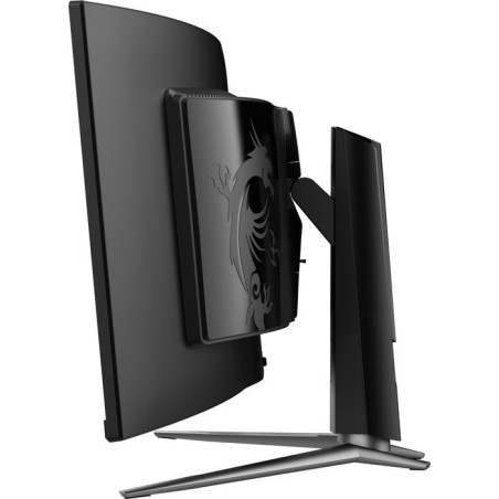 Monitor msi mpg 491cqp qd-oled  (49") 5120 x 1440 pixeles dqhd qdoled negro