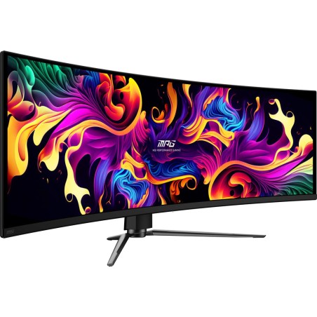 Monitor msi mpg 491cqp qd-oled  (49") 5120 x 1440 pixeles dqhd qdoled negro