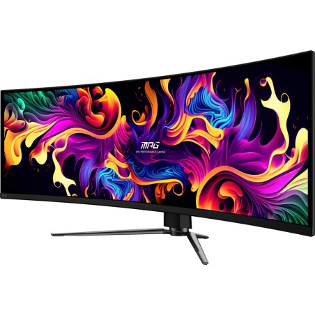 Monitor msi mpg 491cqp qd-oled  (49") 5120 x 1440 pixeles dqhd qdoled negro