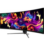 Monitor msi mpg 491cqp qd-oled  (49") 5120 x 1440 pixeles dqhd qdoled negro