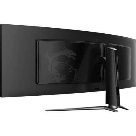 Monitor msi mpg 491cqp qd-oled  (49") 5120 x 1440 pixeles dqhd qdoled negro