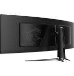 Monitor msi mpg 491cqp qd-oled  (49") 5120 x 1440 pixeles dqhd qdoled negro