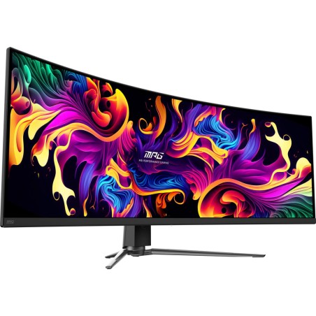 Monitor msi mpg 491cqp qd-oled  (49") 5120 x 1440 pixeles dqhd qdoled negro