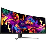 Monitor msi mpg 491cqp qd-oled  (49") 5120 x 1440 pixeles dqhd qdoled negro