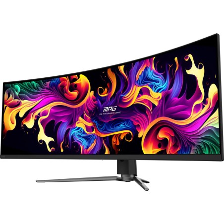Monitor msi mpg 491cqp qd-oled  (49") 5120 x 1440 pixeles dqhd qdoled negro