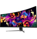 Monitor msi mpg 491cqp qd-oled  (49") 5120 x 1440 pixeles dqhd qdoled negro